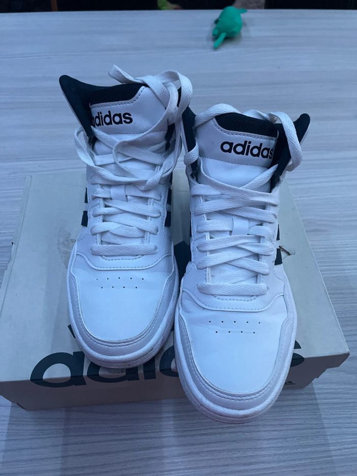 Chaussures/ baskets Adidas Hoops 3.0 femme - photo numéro 6