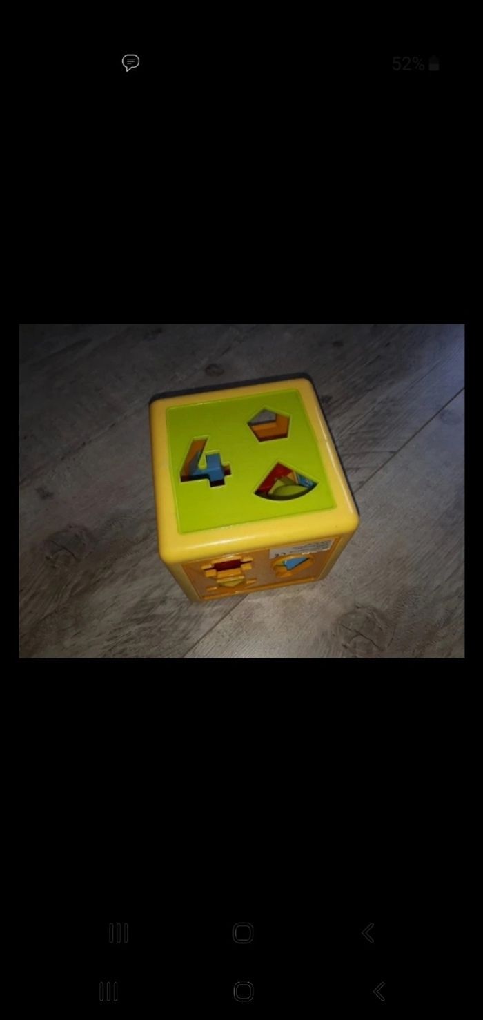 Cube à formes encastrables - photo numéro 4