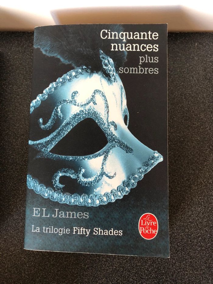 Trilogie cinquante nuances de Grey - photo numéro 4