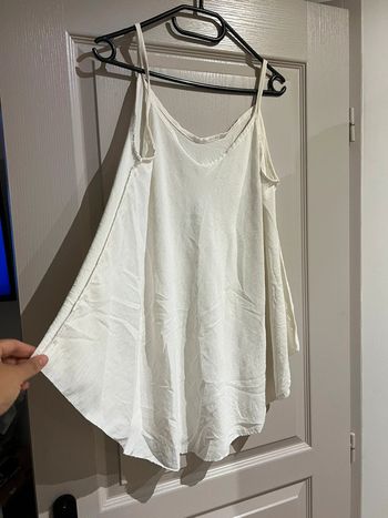 Débardeur blanc