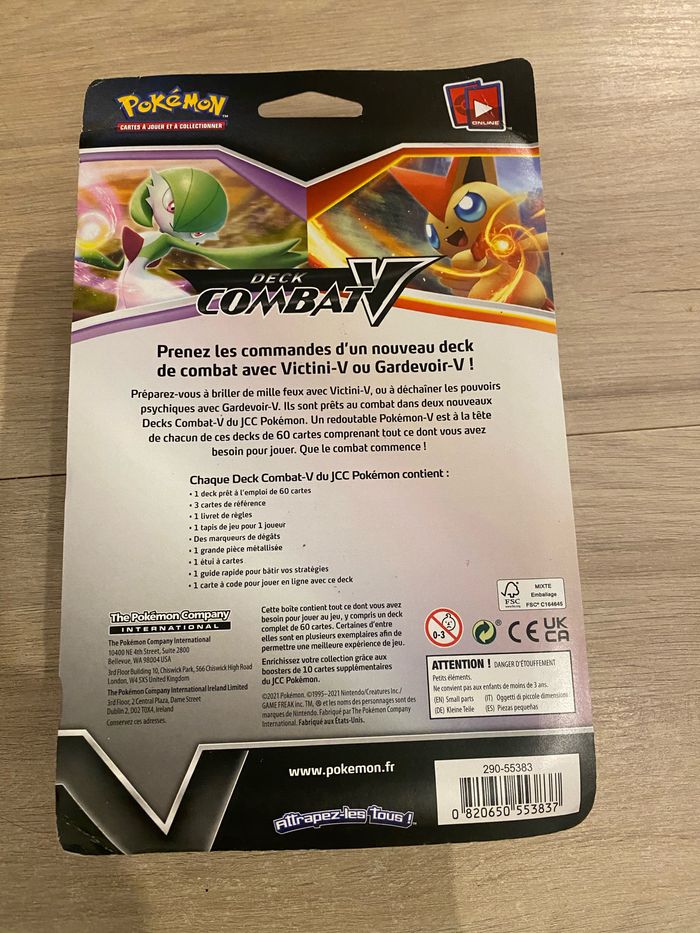 Deck combat NEUF - photo numéro 2