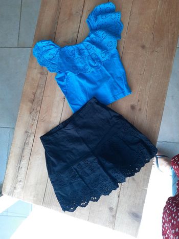 Ensemble style dentelle