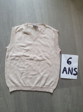 pull  6ans garçon