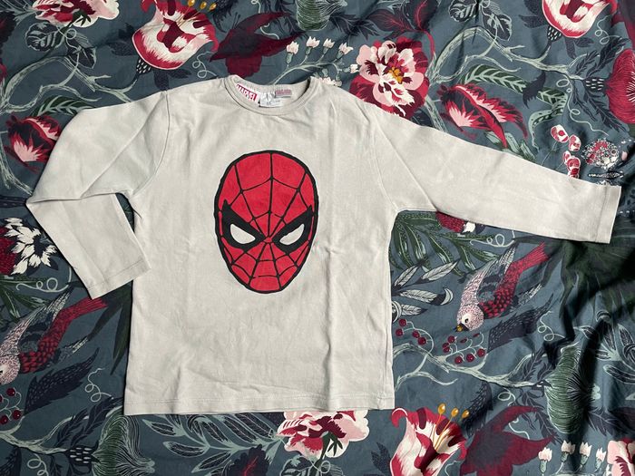 Haut ML Spiderman