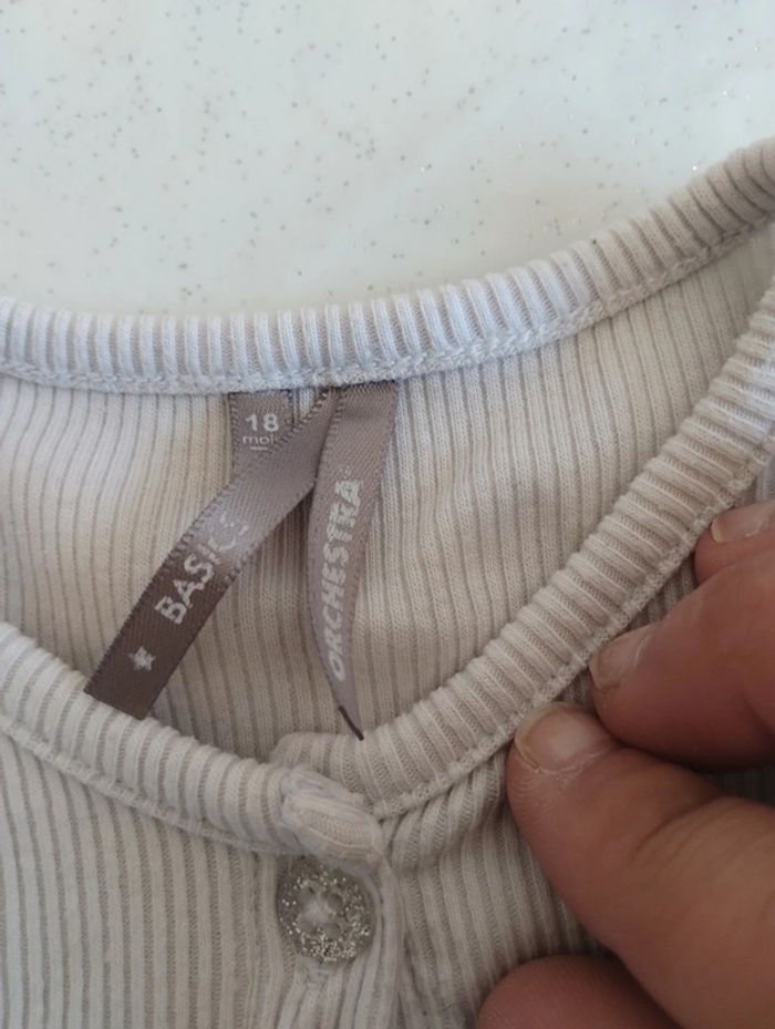 Lot 5 gilets + 1 boléro - photo numéro 6