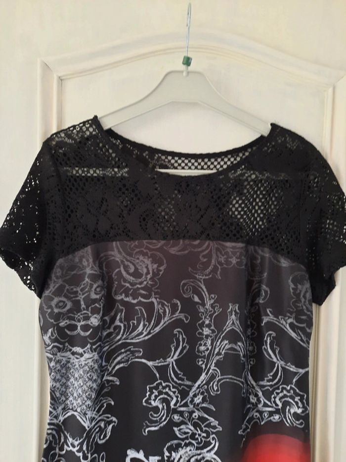 Robe desigual taille 40 neuve - photo numéro 2