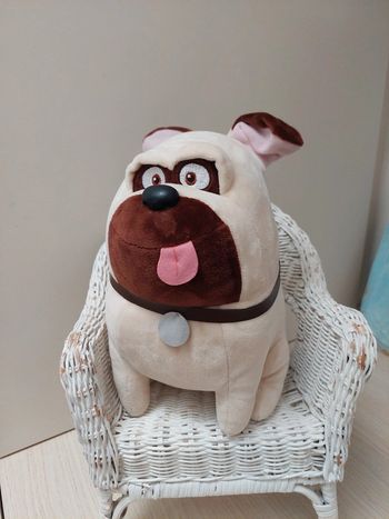 Ty - peluche Mel le carlin Comme des bêtes