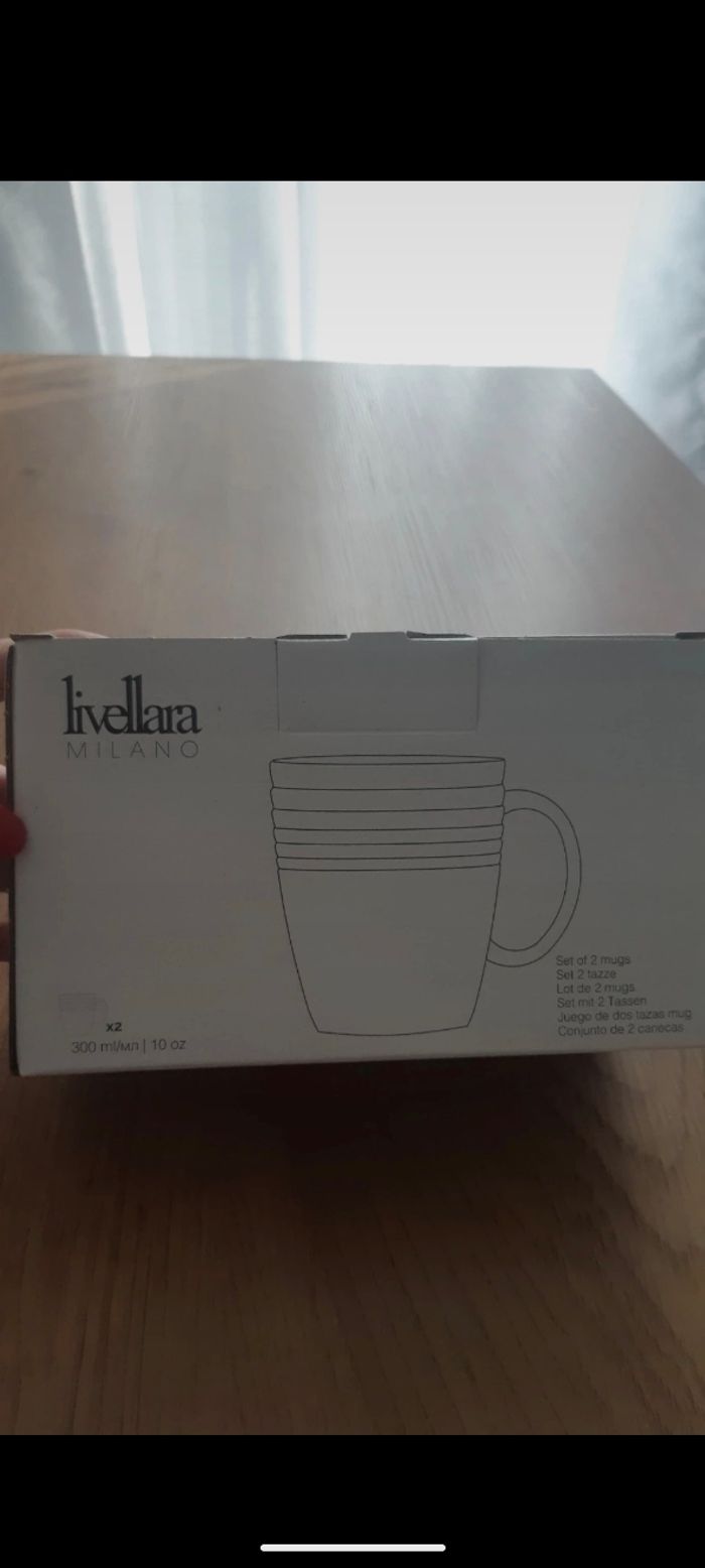 2 mugs livellara - photo numéro 6