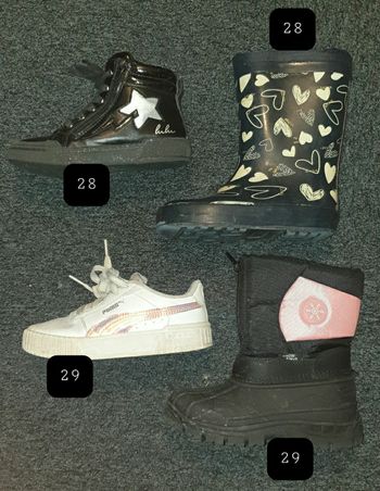 LOT CHAUSSURES FILLE