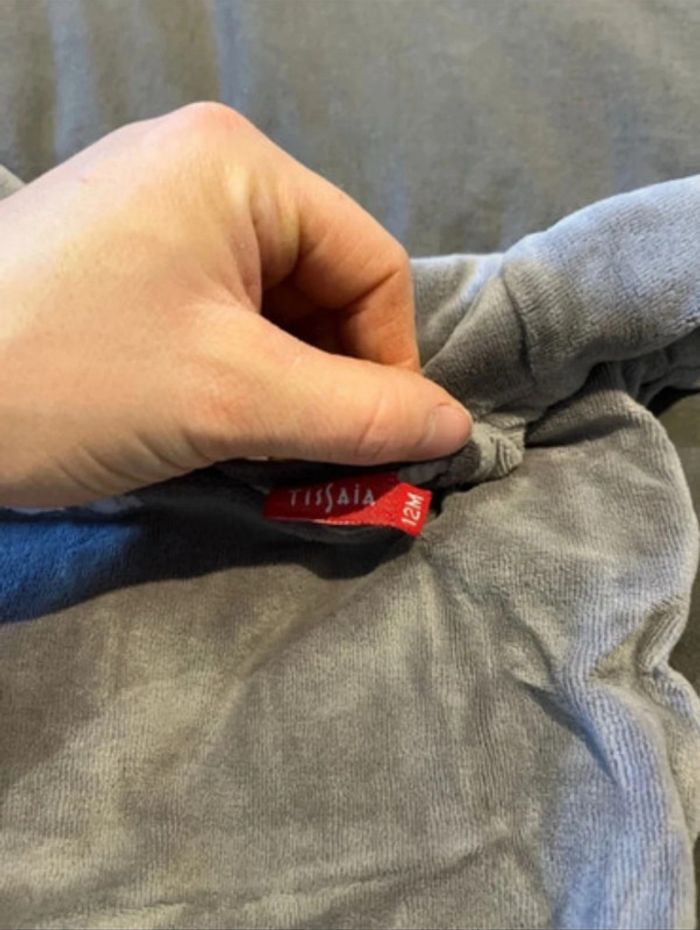 Maillot pyjamas épais 12mois - photo numéro 3