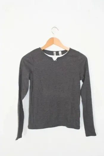 Tee shirt gris Okaidi taille 14 ans