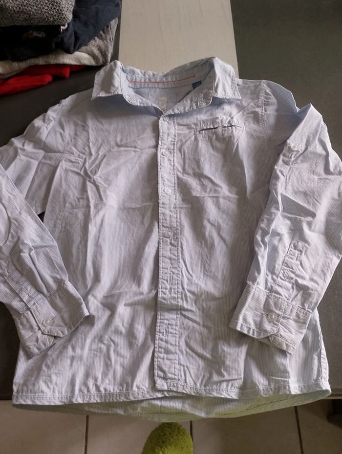 Chemise manche longue 10 ans Okaïdi