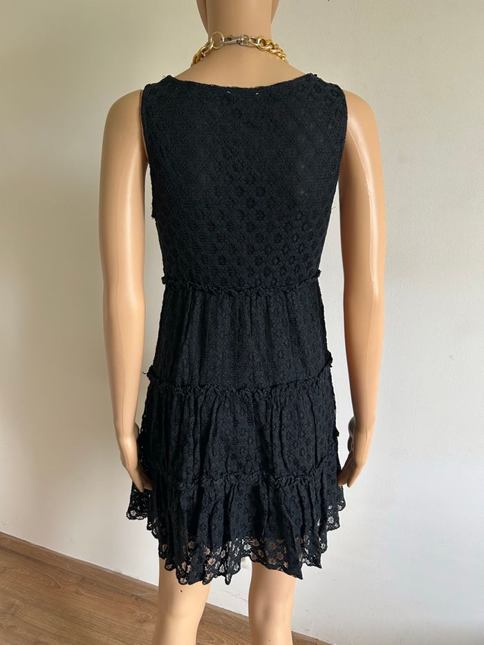 Robe noire en dentelle Molly Bracken taille 1 bon état - photo numéro 5