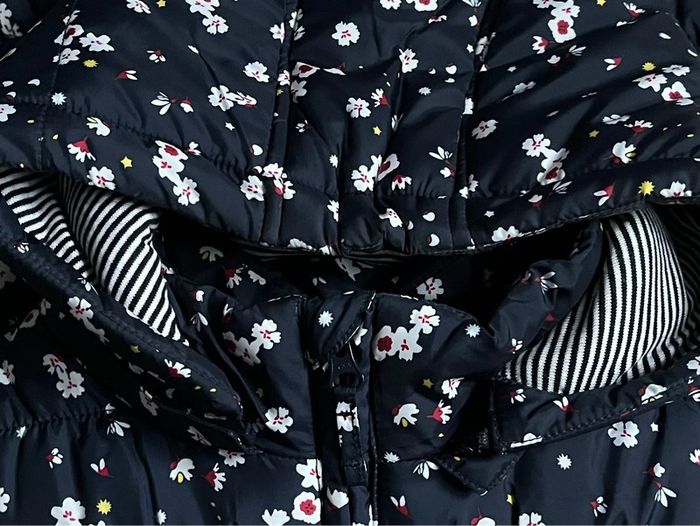 Doudoune déperlante avec capuche amovible et doublure en micropolaire Petit bateau T-8 ans - photo numéro 5