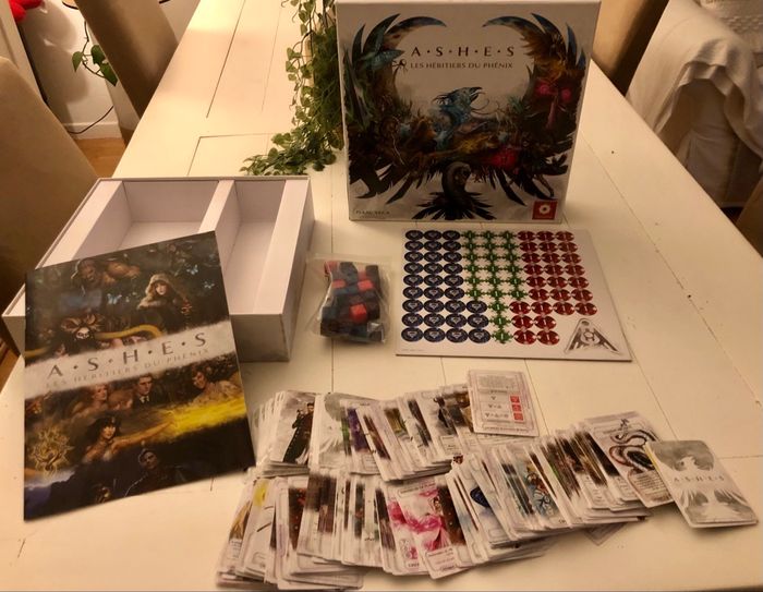 Jeu de société Ashes - Les héritiers du Phœnix - photo numéro 4
