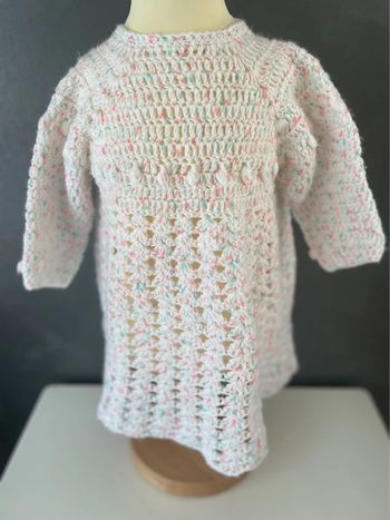 Robe bébé hiver