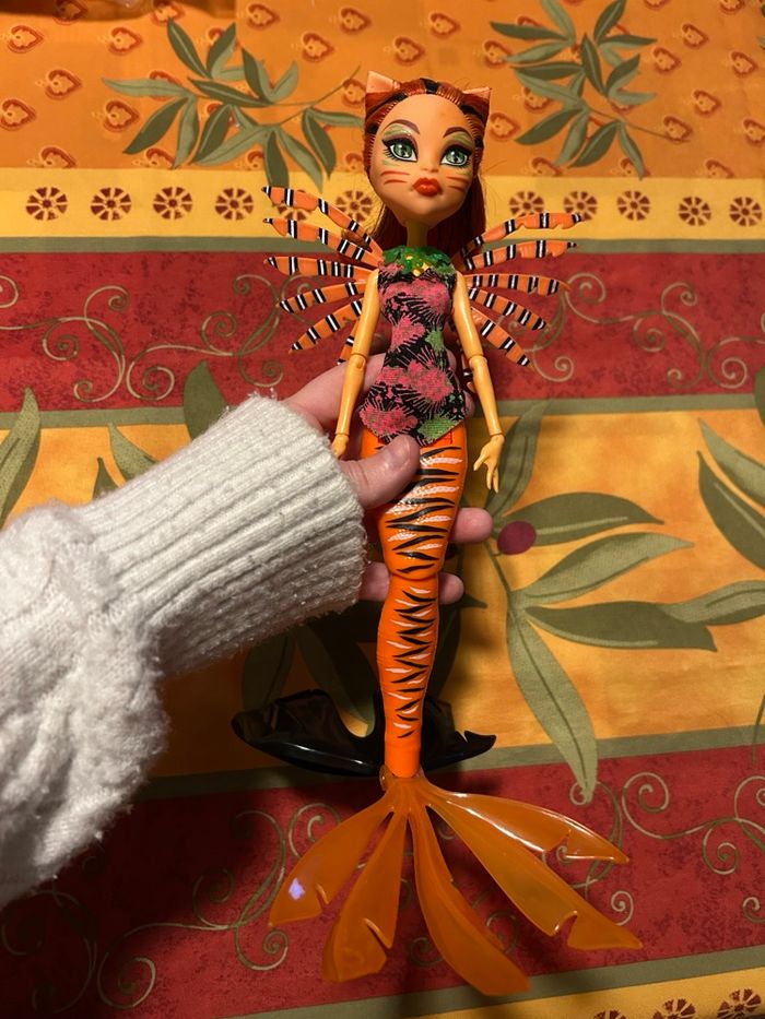 Poupée monster high Toralei Stripe