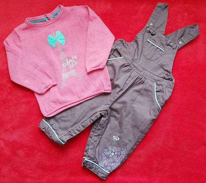 🌸 Ensemble 2 pièces - Orchestra - 12 mois 🌸