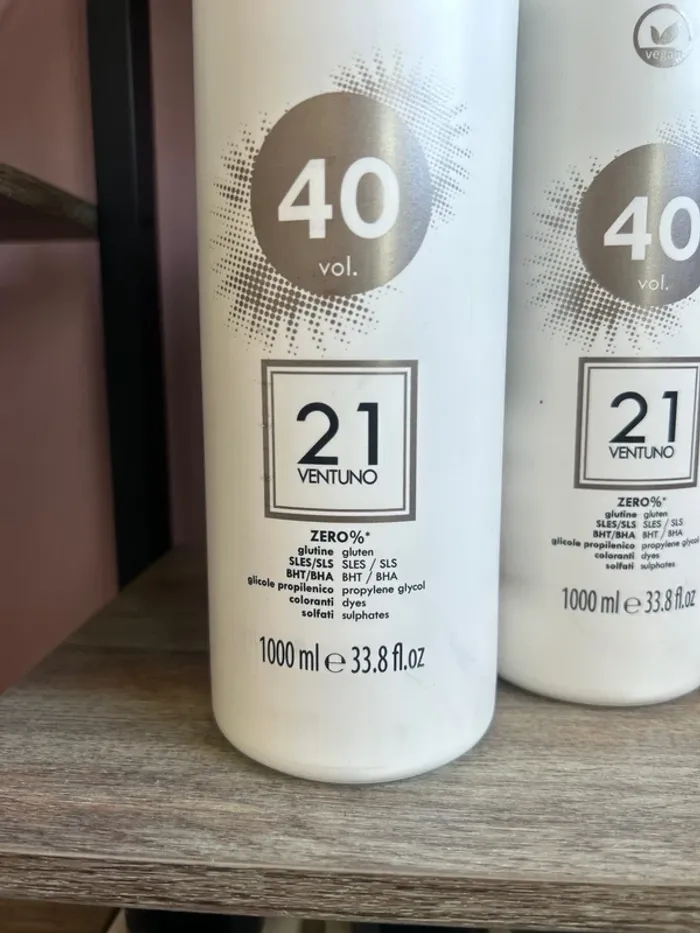 Lot de 3 bouteilles oxydant - photo numéro 2
