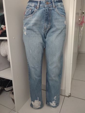 #kytie40femme. Jeans style mom taille 40 mais taille petit taille 36