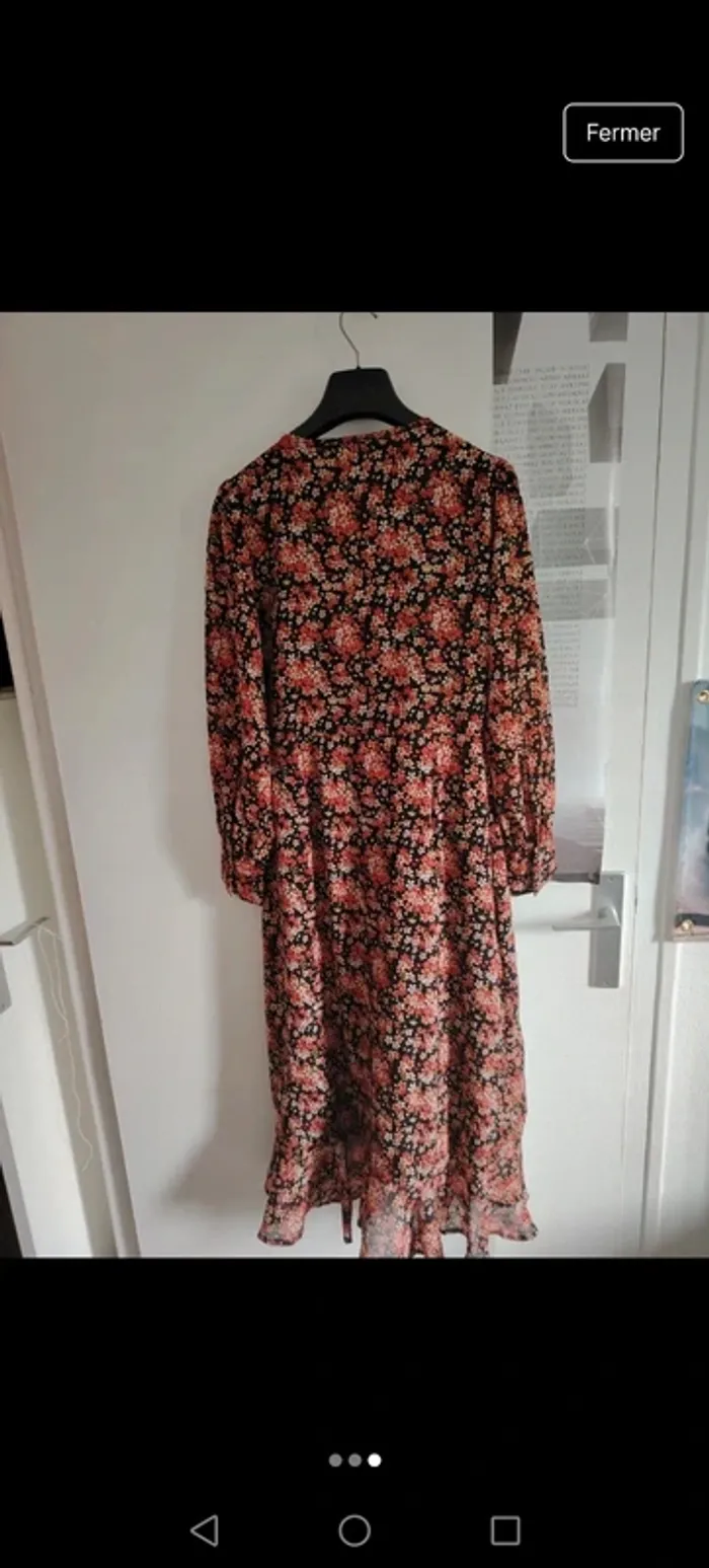 Robe violet romance 40 - photo numéro 3