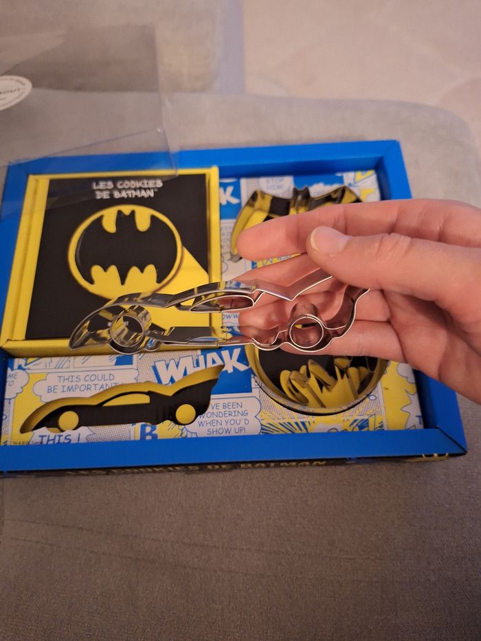 Coffret cookies de Batman - photo numéro 3