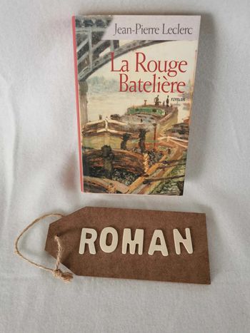 Livre  📙 neuf,  la rouge batelière