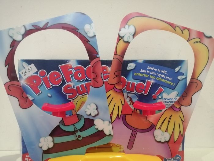 Pie face super duel - photo numéro 3