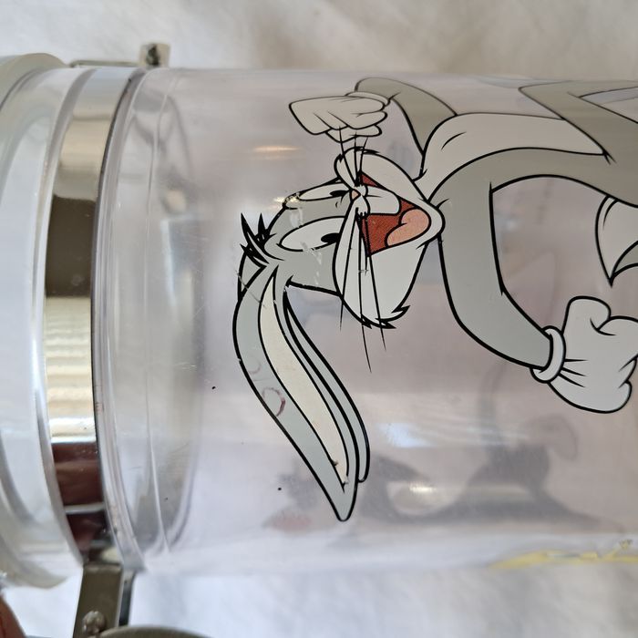 Bocal de conservation Titi grosminet Bugs Bunny Daffy Duck Disney - photo numéro 8