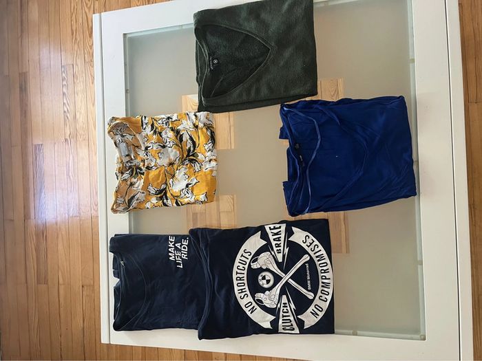 Lot de tee shirt