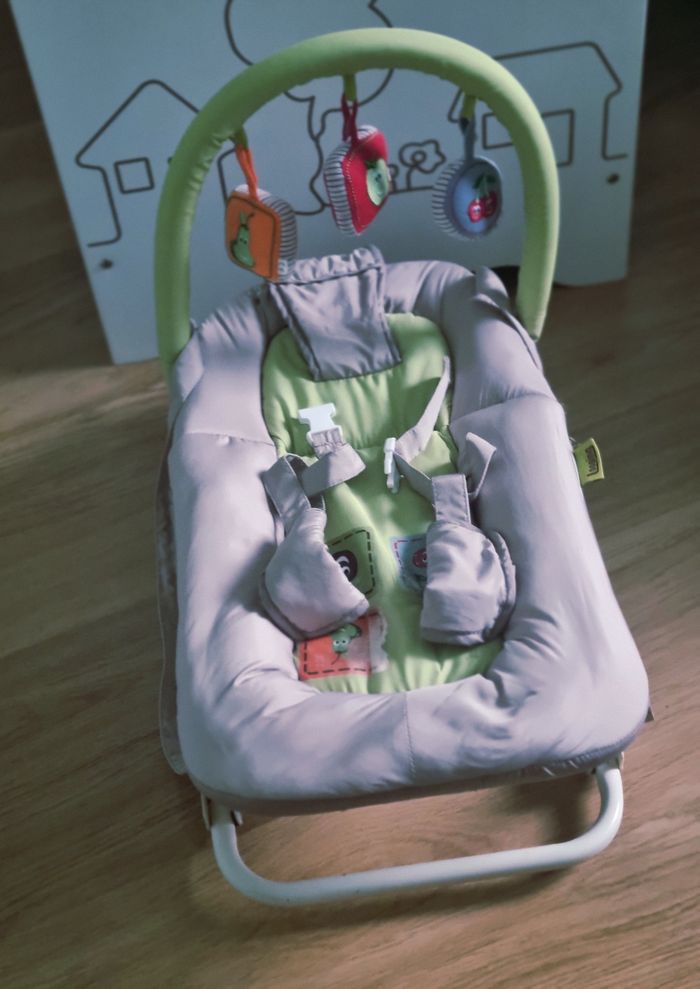 Transat balancelle manuelle Arche de jeux de Looping - photo numéro 3