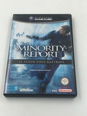 Jeu vidéo Minority Report sur console Nintendo Game Cube