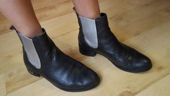 Bottines #Pepe Jeans#noir