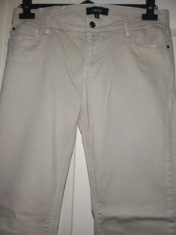 Jeans slim Cotelac - photo numéro 3