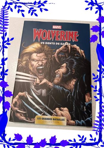 Wolverine vs Dents de sabre