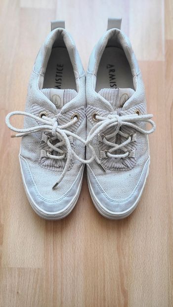 Basket beige Armistice taille 40