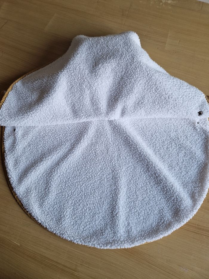 Poncho polaire imperméable bébé - photo numéro 5