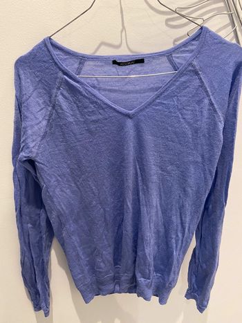 Pull fin lavande kookai col v