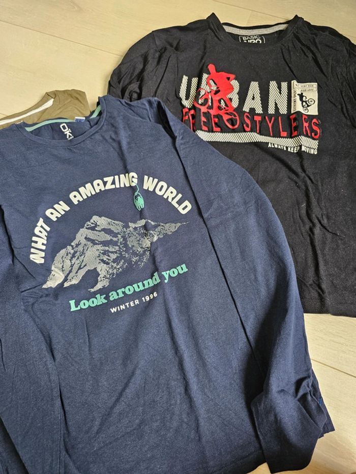 6 t-shirts - photo numéro 4