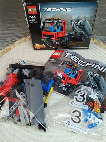 Lego Technic 2in1 42084