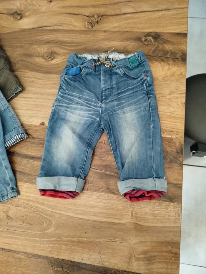 Lot 12 mois pantalons - photo numéro 2