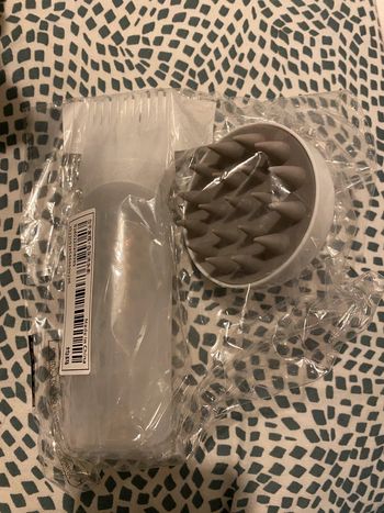 Lot brosse et applicateur capillaire