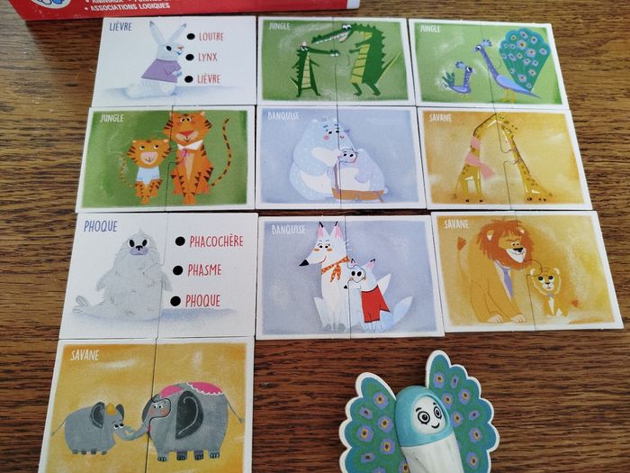 🧠 Jeu éducatif interactif – Mission Animaux 🐯 - photo numéro 6