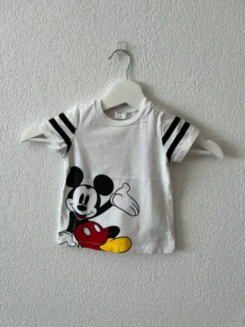 T-shirt bébé Disney Mickey Mouse H&M – 4-6 mois