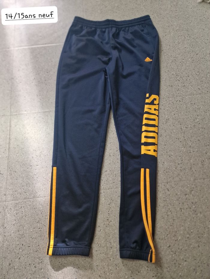 Pantalon bas de jogging adidas n