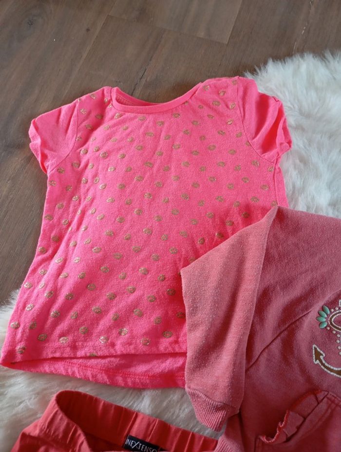 Lot fille 3 ans chipie 💖 Kiabi in extenso - photo numéro 4