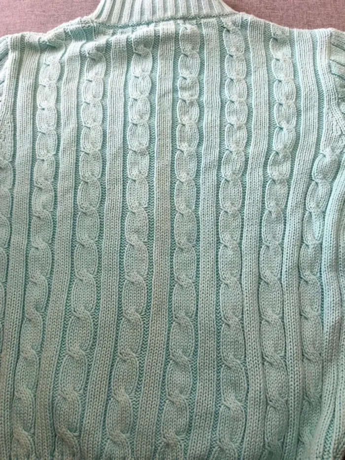 C59 veste turquoise Ralph Lauren XL - photo numéro 3