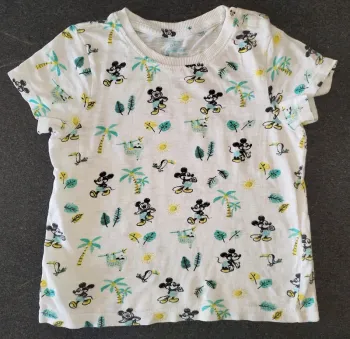 T-shirt Mickey 23 mois