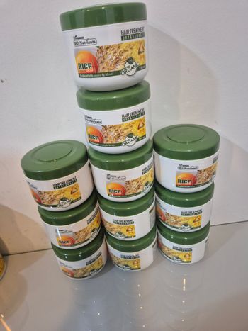 Crème pour les cheveux