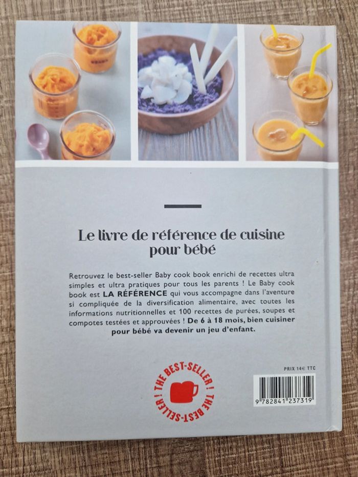 Baby cook book en excellent état - photo numéro 2